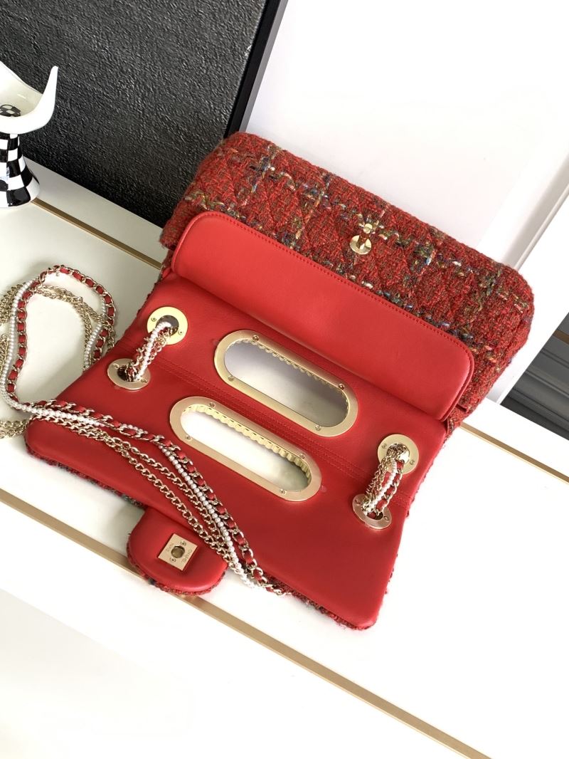 Ch**el top handle bags